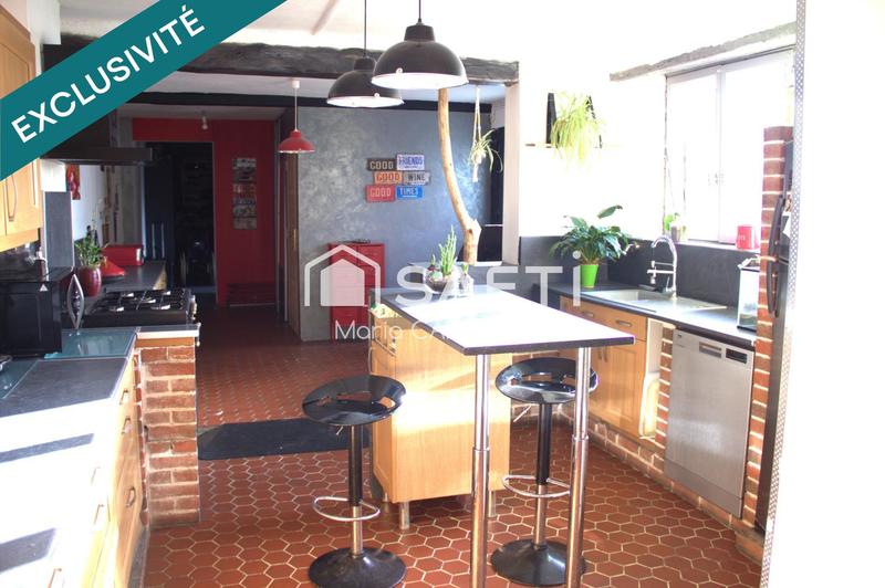 Maison - 270 m² - 7 pièces