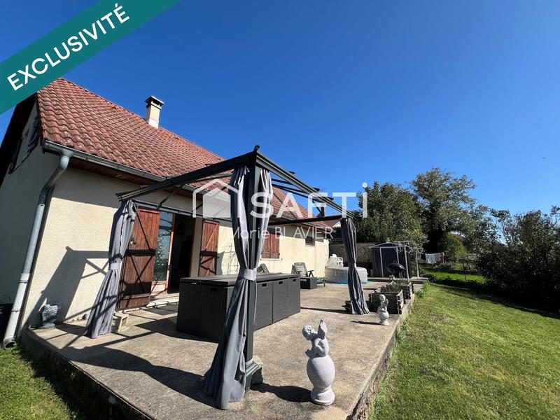 Maison - 98 m² - 5 pièces