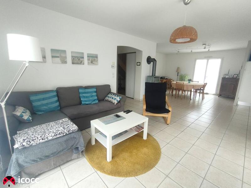 Maison - 142 m² - 8 pièces