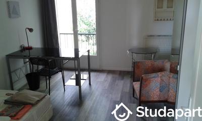 Chambre - 12 m² - 1 pièce