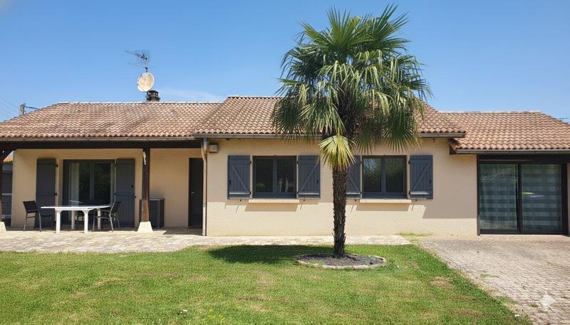 Maison - 108 m² - 6 pièces