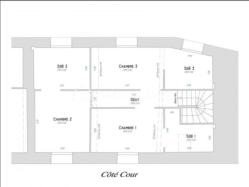 Maison - 124 m² - 4 pièces