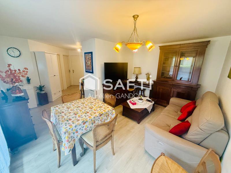 Appartement - 61 m² - 3 pièces