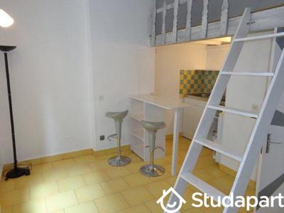 Appartement - 18 m² - 1 pièce