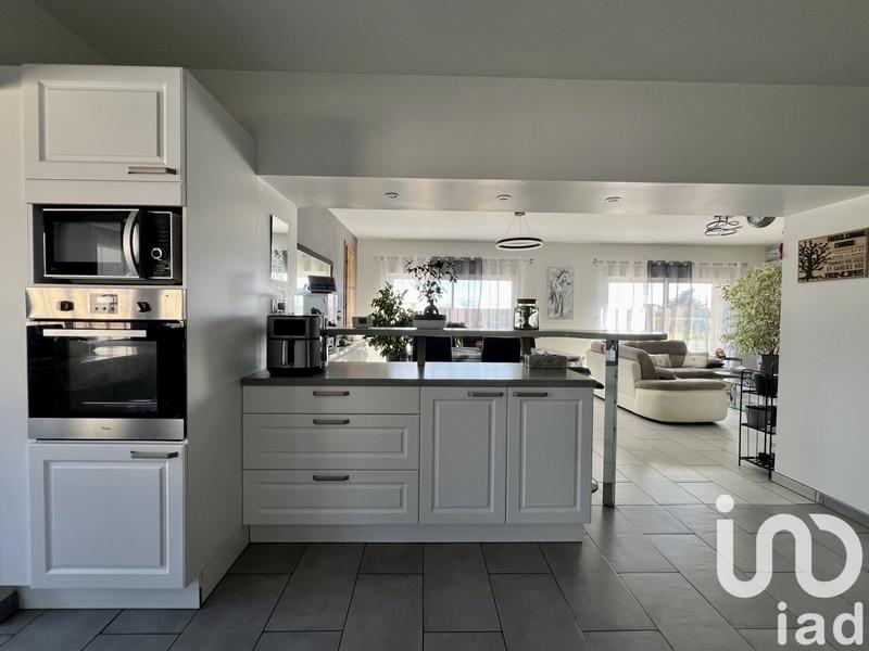 Maison - 127 m² - 5 pièces