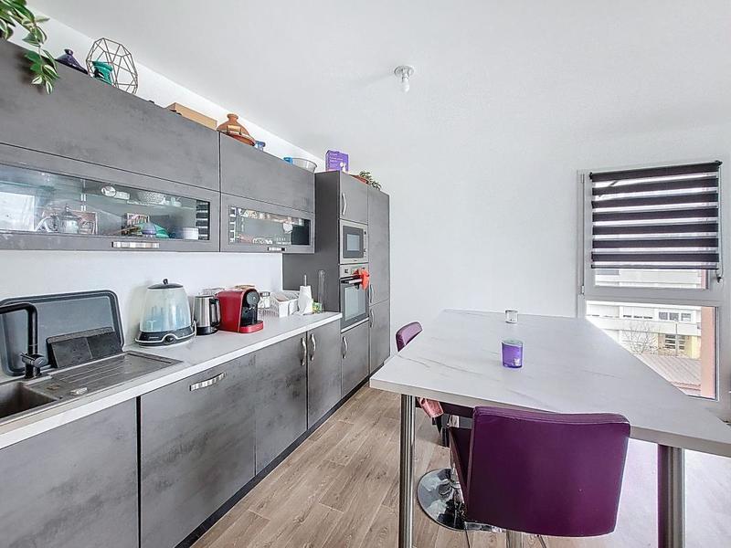 Appartement - 58 m² - 3 pièces