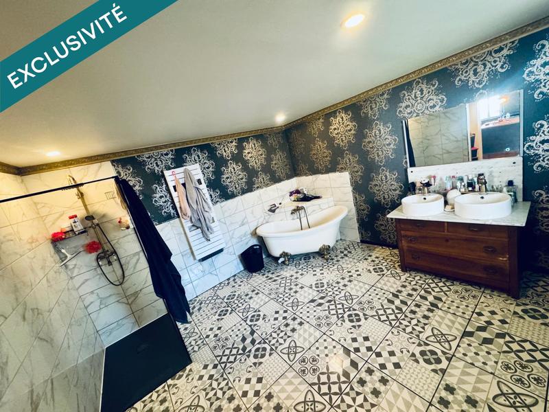 Maison - 110 m² - 4 pièces