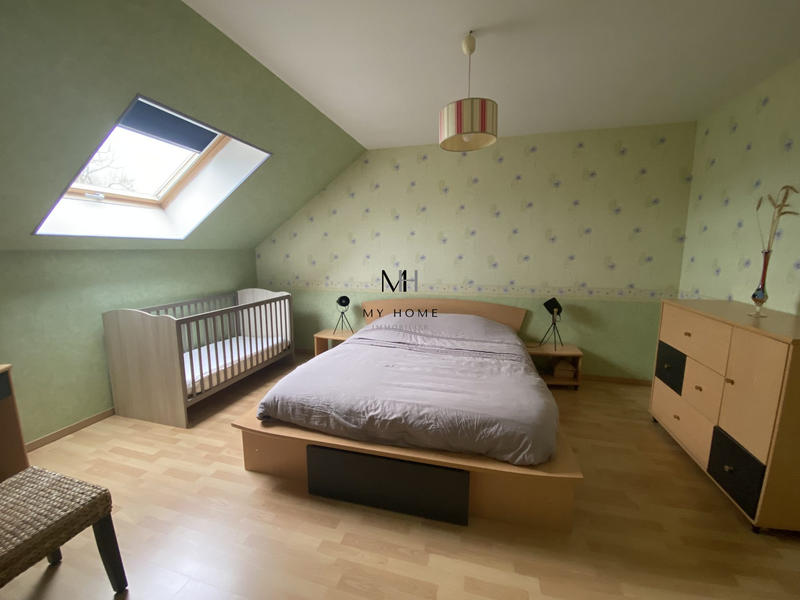 Maison ancienne - 195 m² - 8 pièces