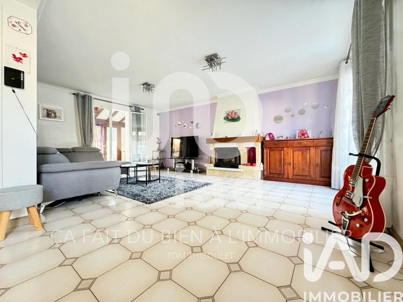 Maison - 115 m² - 5 pièces