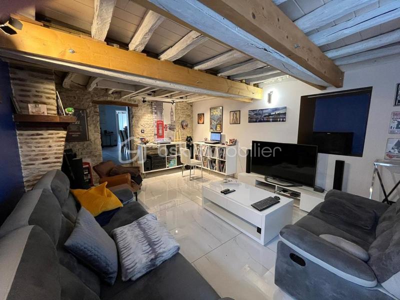 Maison ancienne - 127 m² - 6 pièces