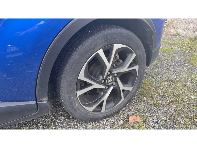 Toyota c-Hr Hybride 122h Graphic