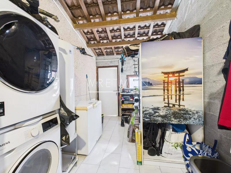 Maison - 120 m² - 6 pièces