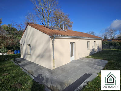 Maison - 83 m² - 4 pièces