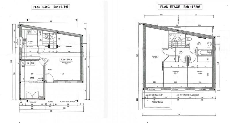 Maison - 81 m² - 4 pièces