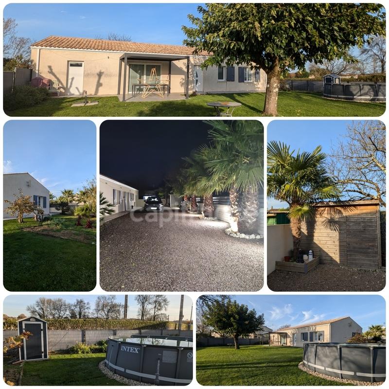 Maison - 110 m² - 4 pièces