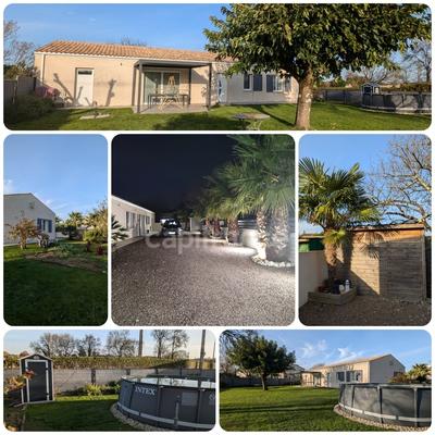 Maison - 110 m² - 4 pièces