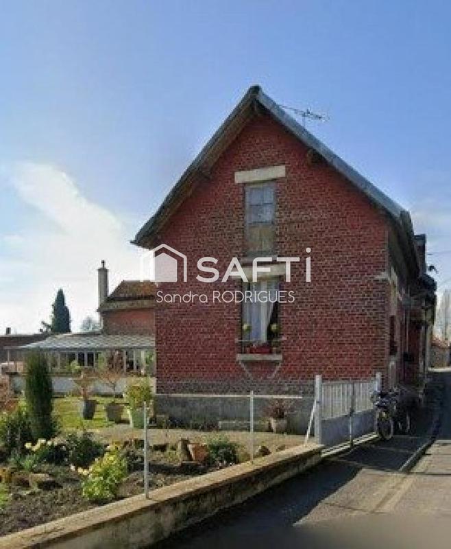 Maison - 95 m² - 4 pièces