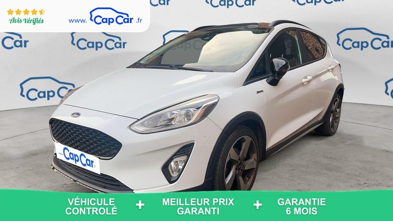 Ford Fiesta VI 1.0 SCTi EcoBoost 100 Bva Active X - Automatique