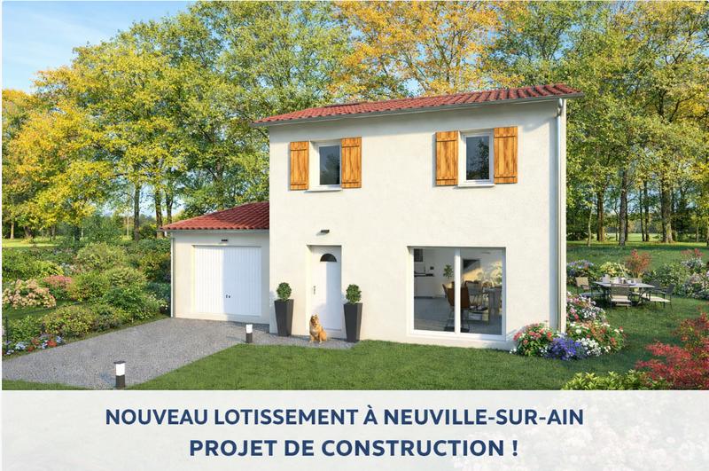 Maison - 85 m² - 4 pièces