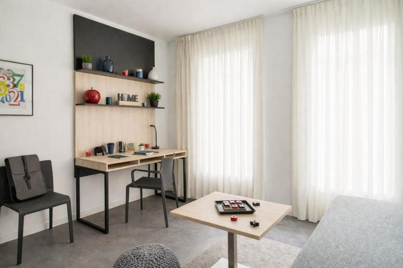 Studio - 26 m² - 1 pièce
