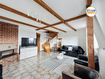 Appartement - 77 m² - 3 pièces