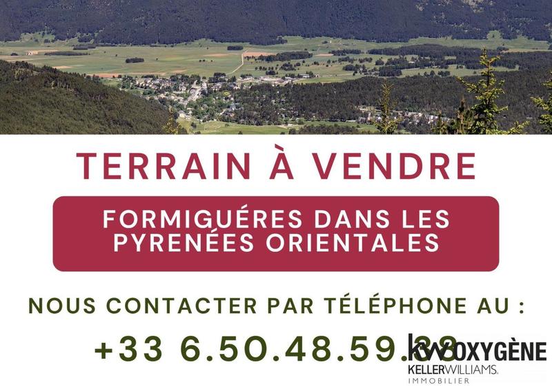 Terrain constructible - 1 000 m²