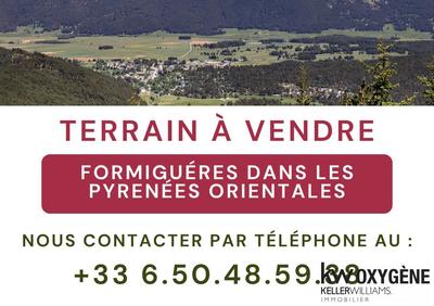 Terrain constructible - 1 000 m²