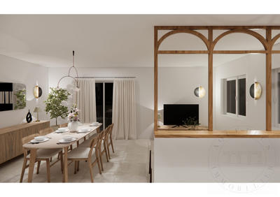 Maison ancienne - 145 m² - 6 pièces