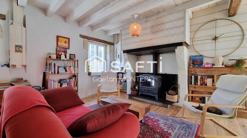 Maison - 115 m² - 4 pièces