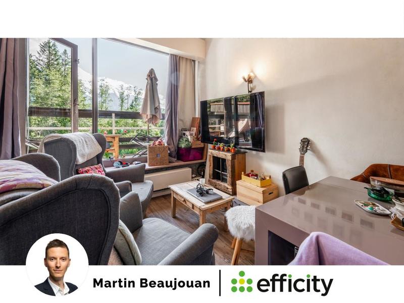 Appartement - 30 m² - 1 pièce