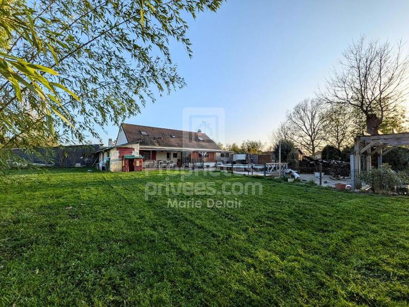 Maison - 121 m² - 6 pièces