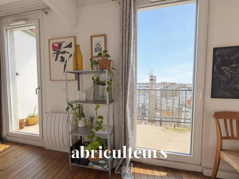 Appartement - 27 m² - 2 pièces