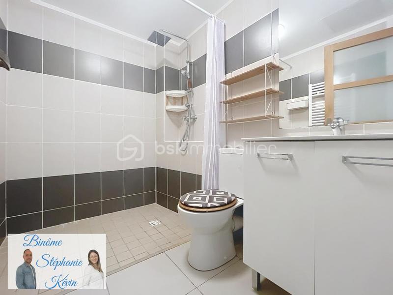 Appartement - 52 m² - 2 pièces