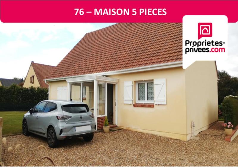 Maison - 78 m² - 5 pièces