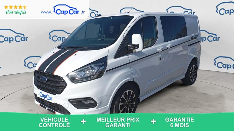 Ford Transit Custom 2.0 Ecoblue 170 Bva8 Sport Cabine Approfondie - Automatique