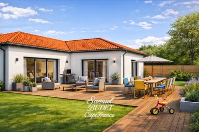 Terrain constructible - 863 m²