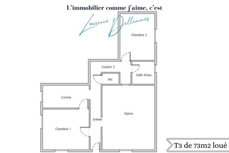 Immeuble - 283 m² - 12 pièces