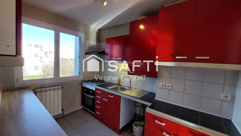 Appartement - 68 m² - 3 pièces