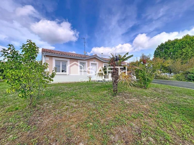 Maison - 91 m² - 5 pièces