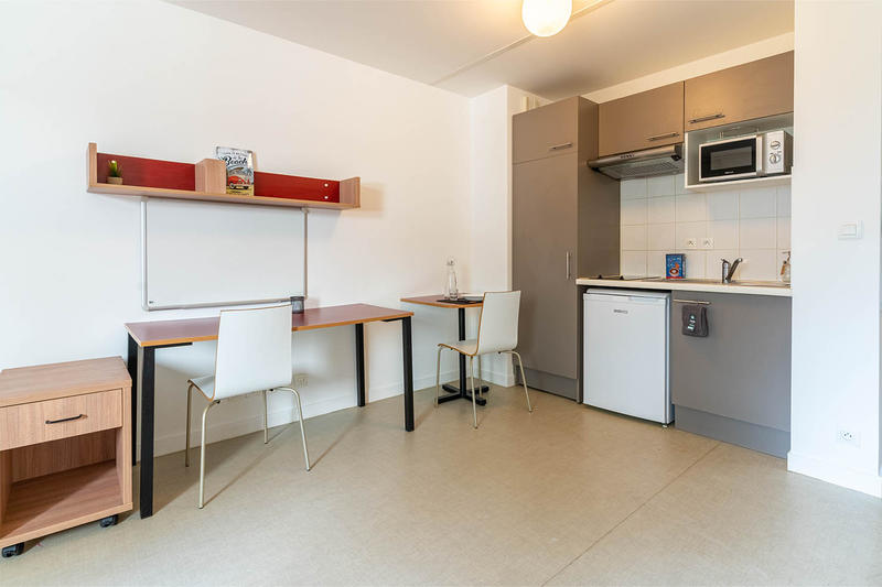 Appartement - 20 m² - 1 pièce