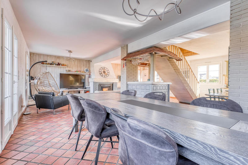 Maison - 133 m² - 5 pièces