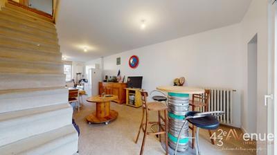 Maison - 72 m² - 4 pièces