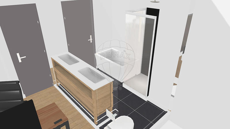 Appartement - 105 m² - 4 pièces