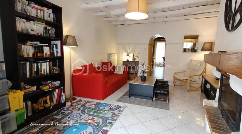 Maison de village - 90 m² - 5 pièces