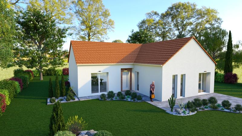 Maison - 101 m² - 5 pièces