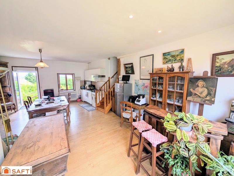 Maison - 80 m² - 3 pièces