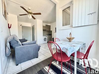 Appartement - 22 m² - 2 pièces