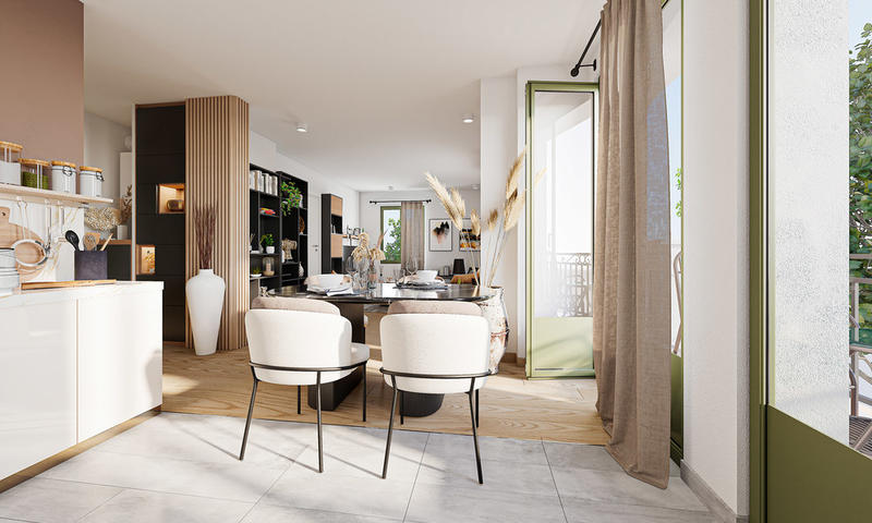 Maison - 84 m² - 4 pièces