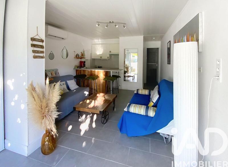 Appartement - 36 m² - 2 pièces