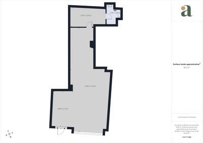 Fonds de commerce - 120 m²